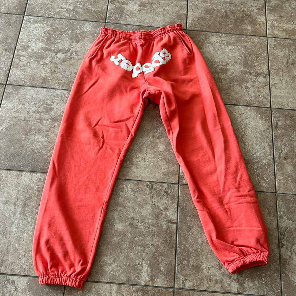 Sp5der sweatpants